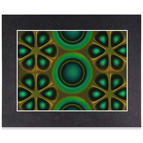 Learay Magnetic Field Viewing Film 15.24cm x 10.16cm (6 x 4 Inch) | Visualize Magnetic Flux Patterns thumbnail 1