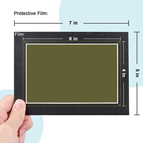 Learay Magnetic Field Viewing Film 15.24cm x 10.16cm (6 x 4 Inch) | Visualize Magnetic Flux Patterns thumbnail 2