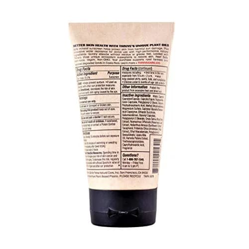 Thrive Natural Care SPF50 Mineral Sunscreen 164.4 ml (5.8 Oz) | Reef Safe, Hawaii Compliant, Non-Nano Zinc Oxide thumbnail 9