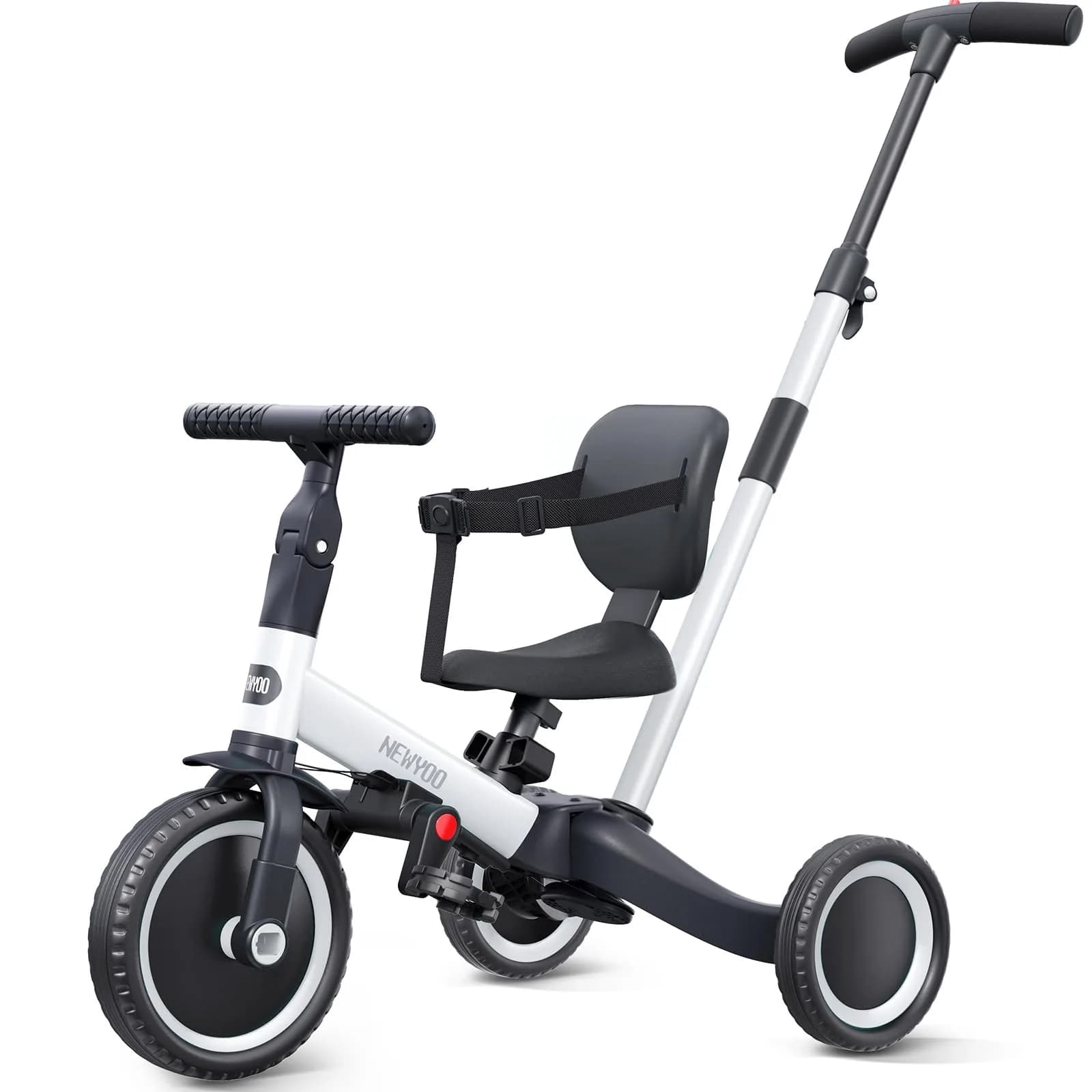 newyoo TR007 5-in-1 Toddler Tricycle & Balance Bike 12-36 Months | ASTM Approved - main product image