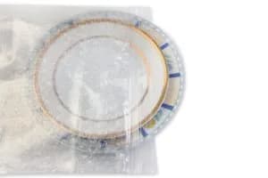 GPI POLY 3"x3" Bubble Zip Bags, Small, 10 Pack, 3 Mil Heavy Duty for Fragile Items thumbnail 4