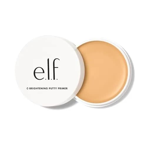e.l.f. C-Brightening Putty Primer 0.74 Oz | Brightening & Even Skin Tone, Vegan & Cruelty-Free thumbnail 1