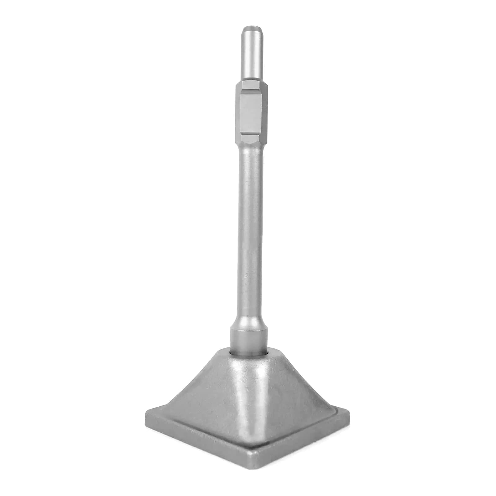 JACKCHEN 1-3/16 inch (30mm) Tamper Shank | Durable Forged Steel for Soil & Gravel Compacting