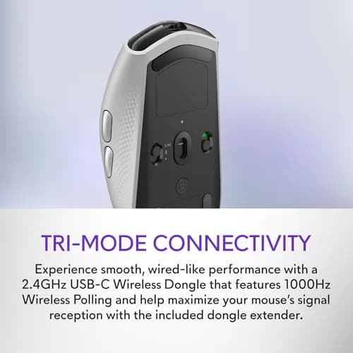 Alienware Wireless Gaming Mouse AW720M 26000 DPI | Ambidextrous, Fast Charging, 8 Buttons thumbnail 4
