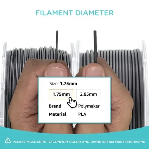 Polymaker PolyCast PVB Filament 1.75mm Natural | Investment Casting & Metal Patterning thumbnail 5