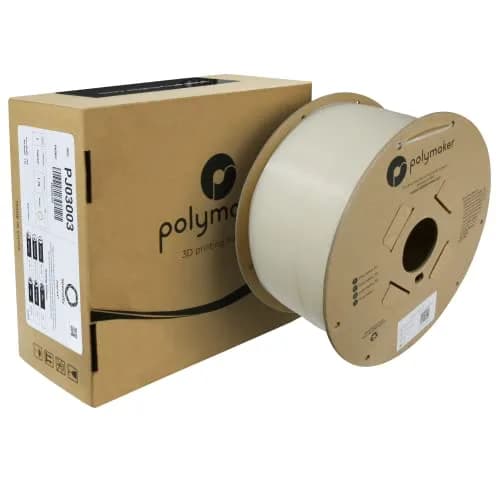 Polymaker PolyCast PVB Filament 1.75mm Natural | Investment Casting & Metal Patterning thumbnail 7