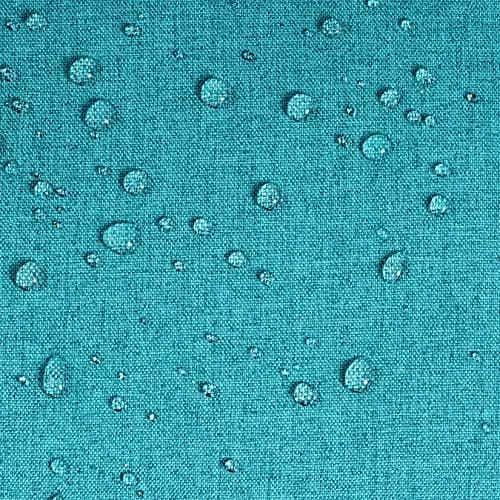 yeabwps Pack of 4 Decorative Outdoor Waterproof Throw Pillow Covers ONLY Square Garden Cushion Cases for Patio, Couch, Tent and Sofa, 18 x 18 Inches (Blue-Green, Blue, Green, Light Green) thumbnail 3