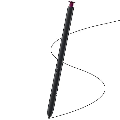 PCTC Replacement S Pen for Samsung Galaxy S22 Ultra 5G 6.8" SM-S908U Burgundy | Stylus Pen without Bluetooth thumbnail 1