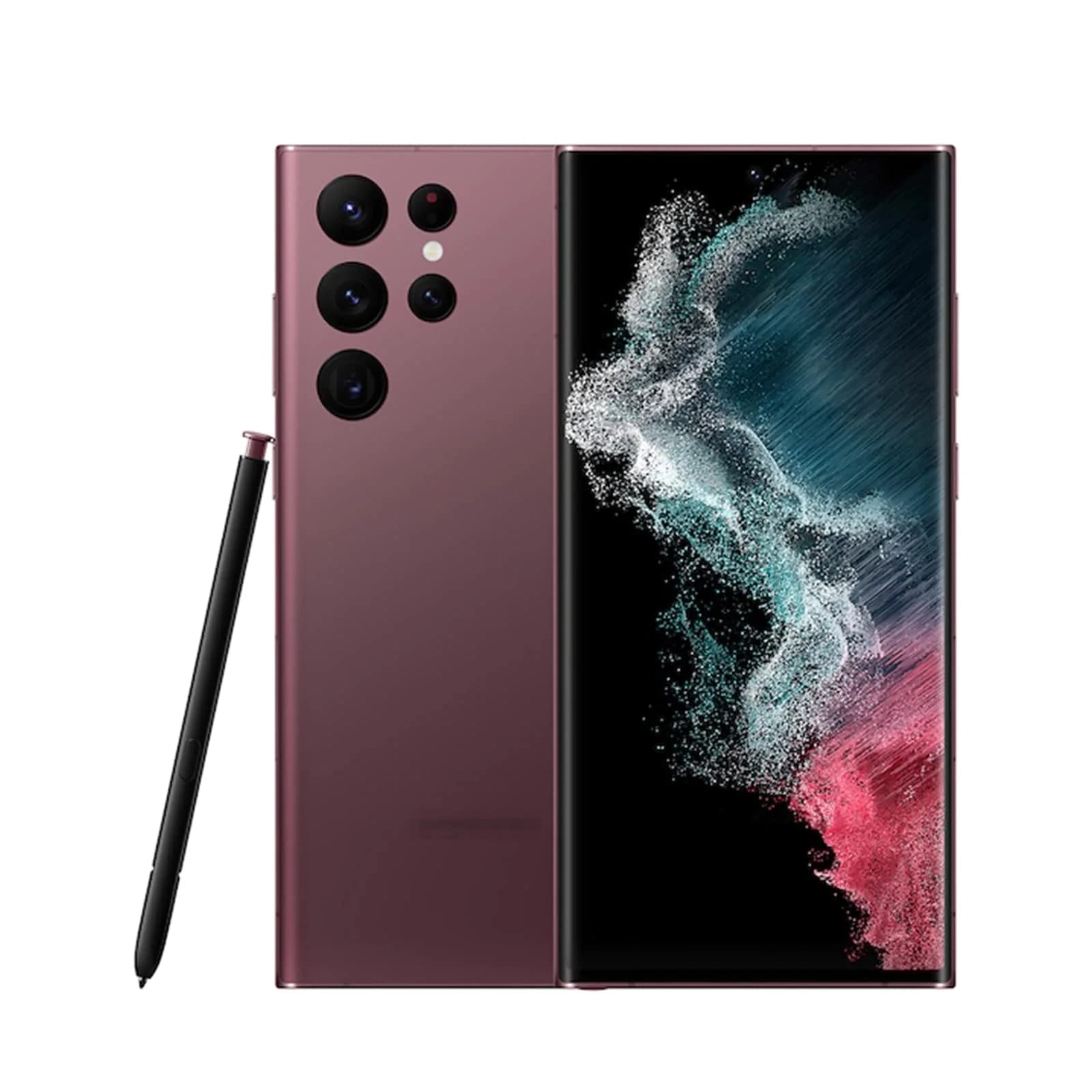 PCTC Replacement S Pen for Samsung Galaxy S22 Ultra 5G 6.8" SM-S908U Burgundy | Stylus Pen without Bluetooth - view 2