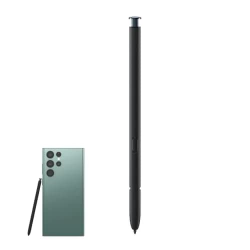 CaoXiong Green S Pen Replacement for Samsung Galaxy S22 Ultra Stylus | 1.5mm Pen Tip, 4096 Pressure Levels thumbnail 1