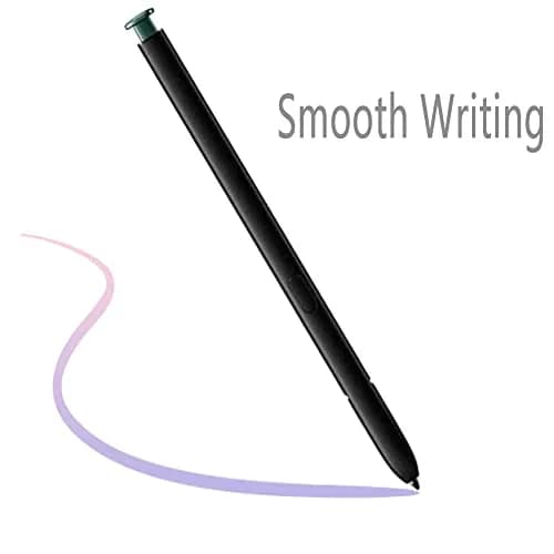 CaoXiong Green S Pen Replacement for Samsung Galaxy S22 Ultra Stylus | 1.5mm Pen Tip, 4096 Pressure Levels thumbnail 2