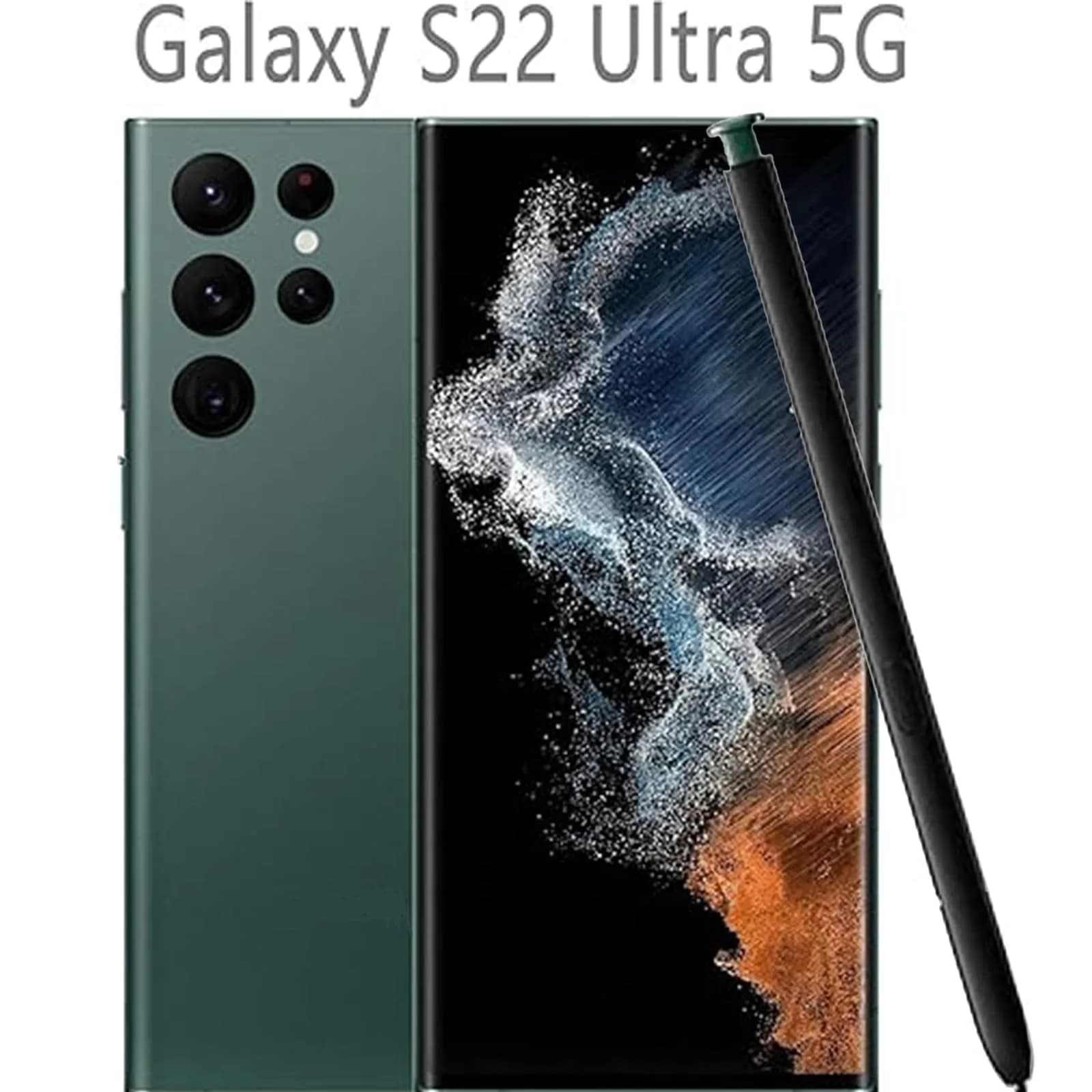 CaoXiong Green S Pen Replacement for Samsung Galaxy S22 Ultra Stylus | 1.5mm Pen Tip, 4096 Pressure Levels - view 4