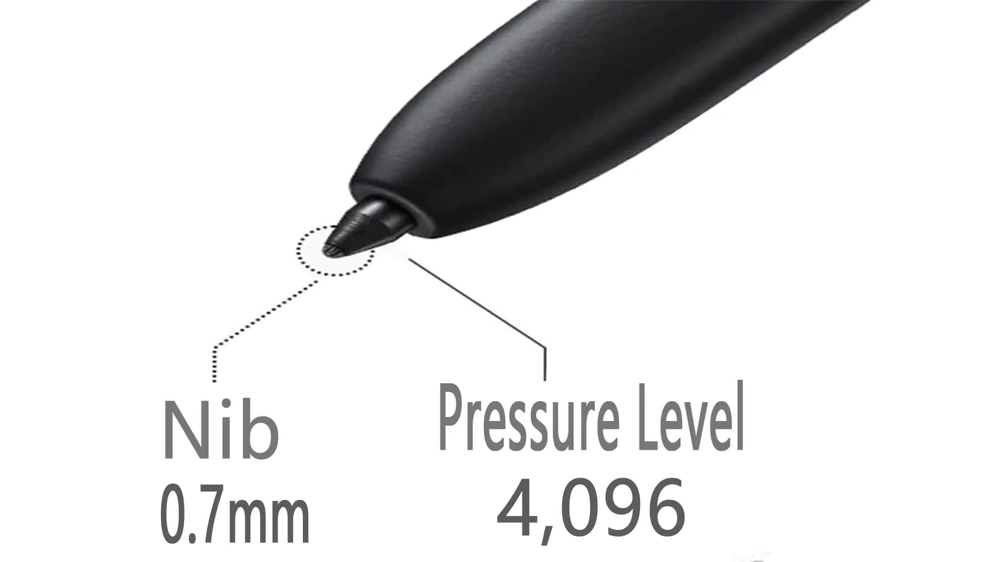 CaoXiong S22 Ultra Replacement Pen for Samsung Galaxy S22 Ultra 5G S Pen Stylus Pen (Without Bluetooth, Burgundy) | 4096 Pressure Levels - view 5