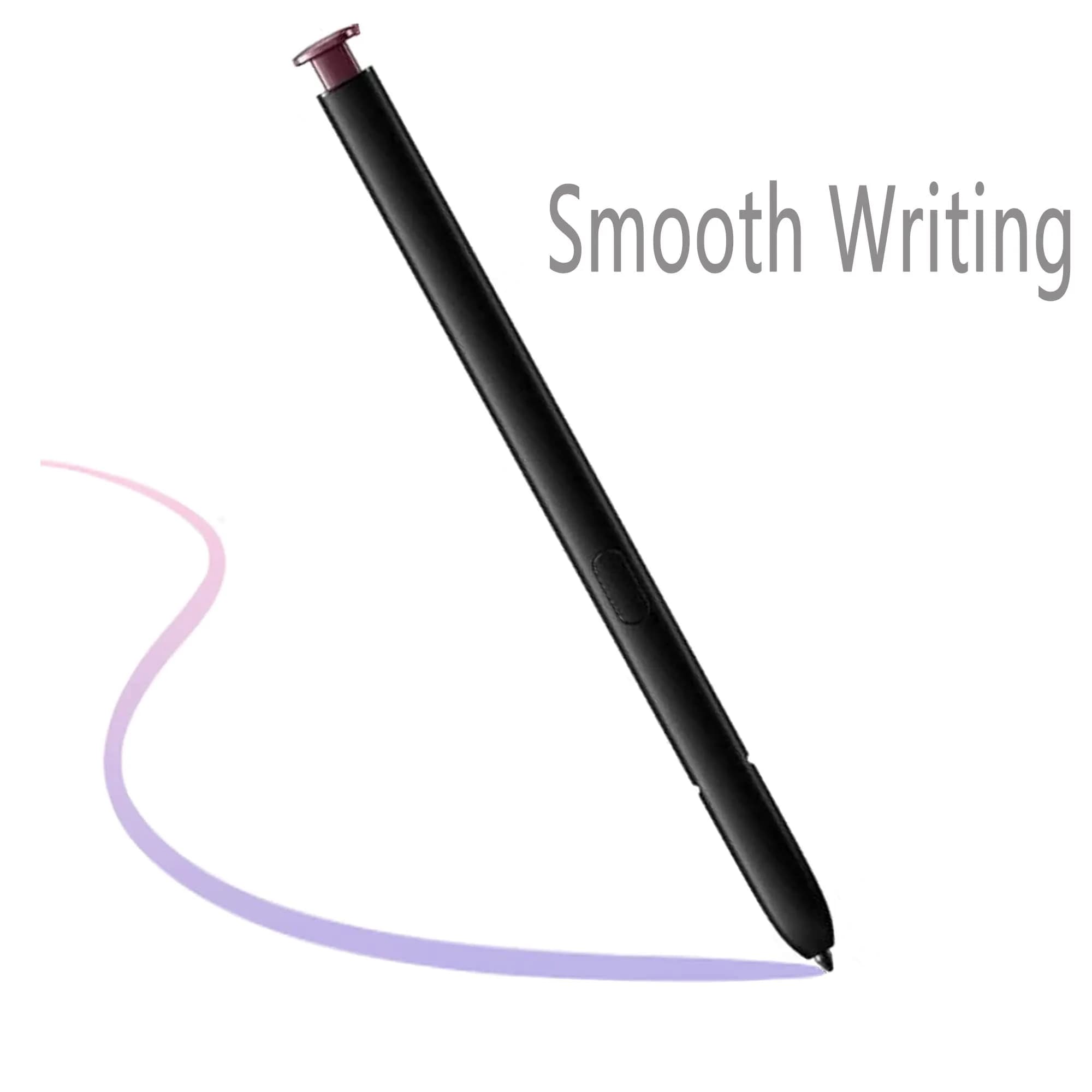 CaoXiong S22 Ultra Replacement Pen for Samsung Galaxy S22 Ultra 5G S Pen Stylus Pen (Without Bluetooth, Burgundy) | 4096 Pressure Levels - view 2