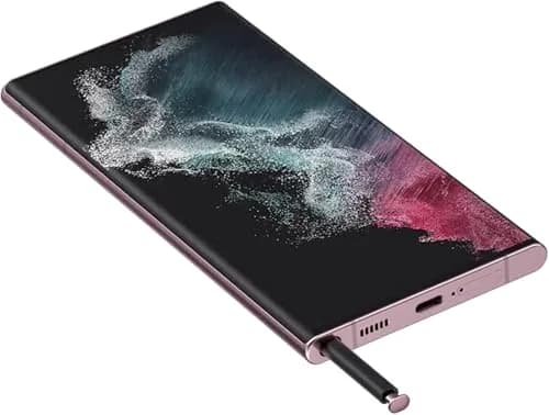 Alovexiong Replacement S Pen for Samsung Galaxy S22 Ultra 5G SM-S908 (Burgundy) | 4096 Pressure Levels, Without Bluetooth thumbnail 6