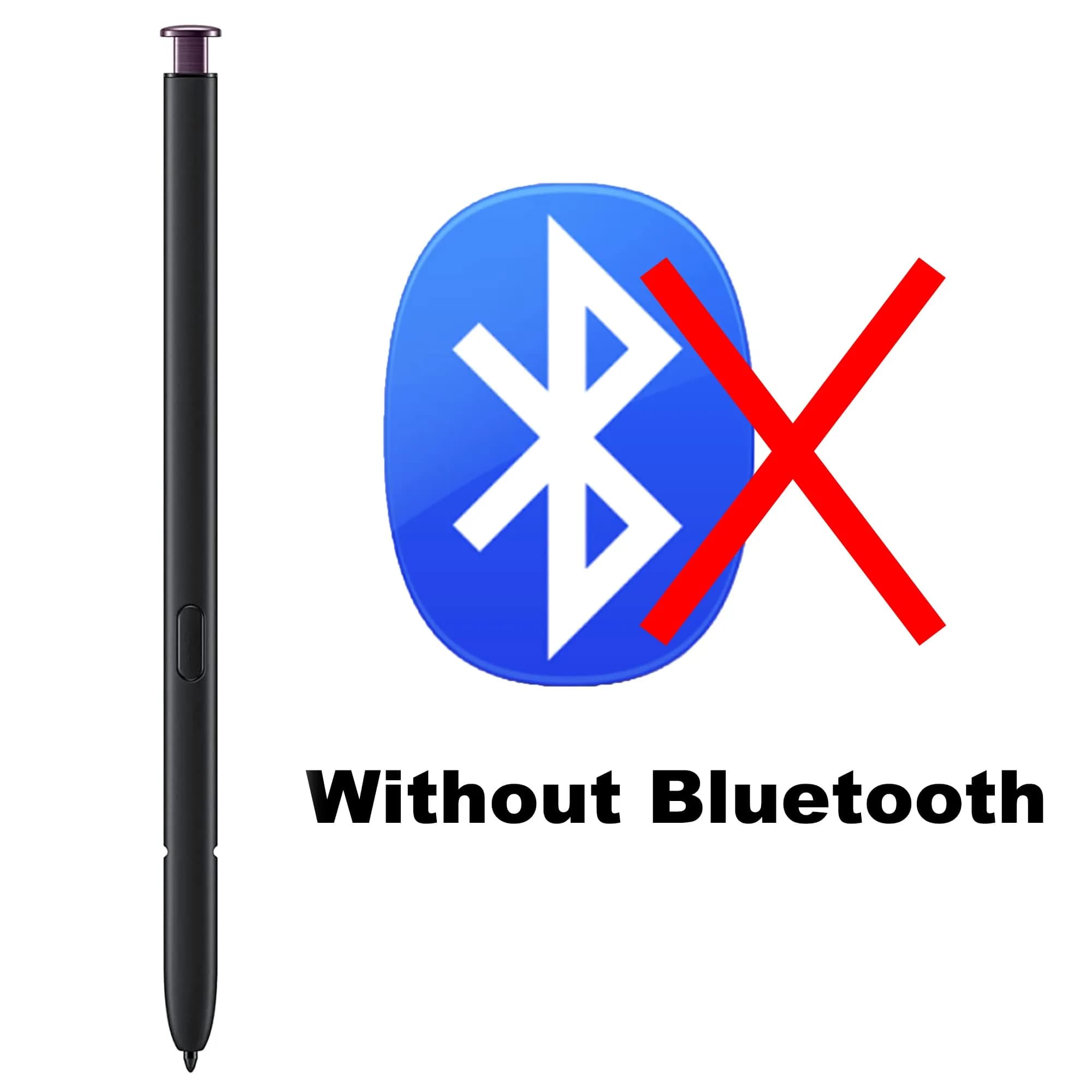 Alovexiong Replacement S Pen for Samsung Galaxy S22 Ultra 5G SM-S908 (Burgundy) | 4096 Pressure Levels, Without Bluetooth - view 2