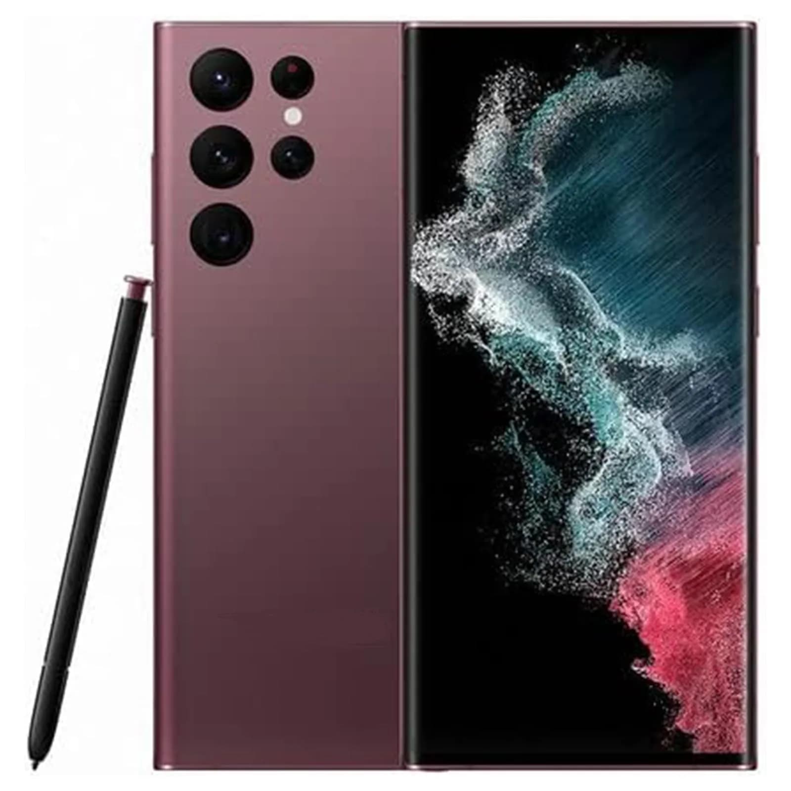 Alovexiong Replacement S Pen for Samsung Galaxy S22 Ultra 5G SM-S908 (Burgundy) | 4096 Pressure Levels, Without Bluetooth - view 3