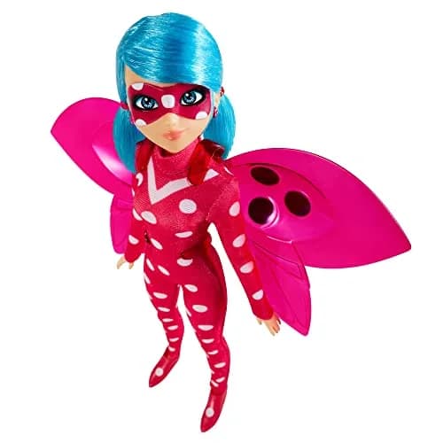Bandai Miraculous Ladybug & Cat Noir Dolls 26cm | Articulated Superhero Figures with Accessories thumbnail 3
