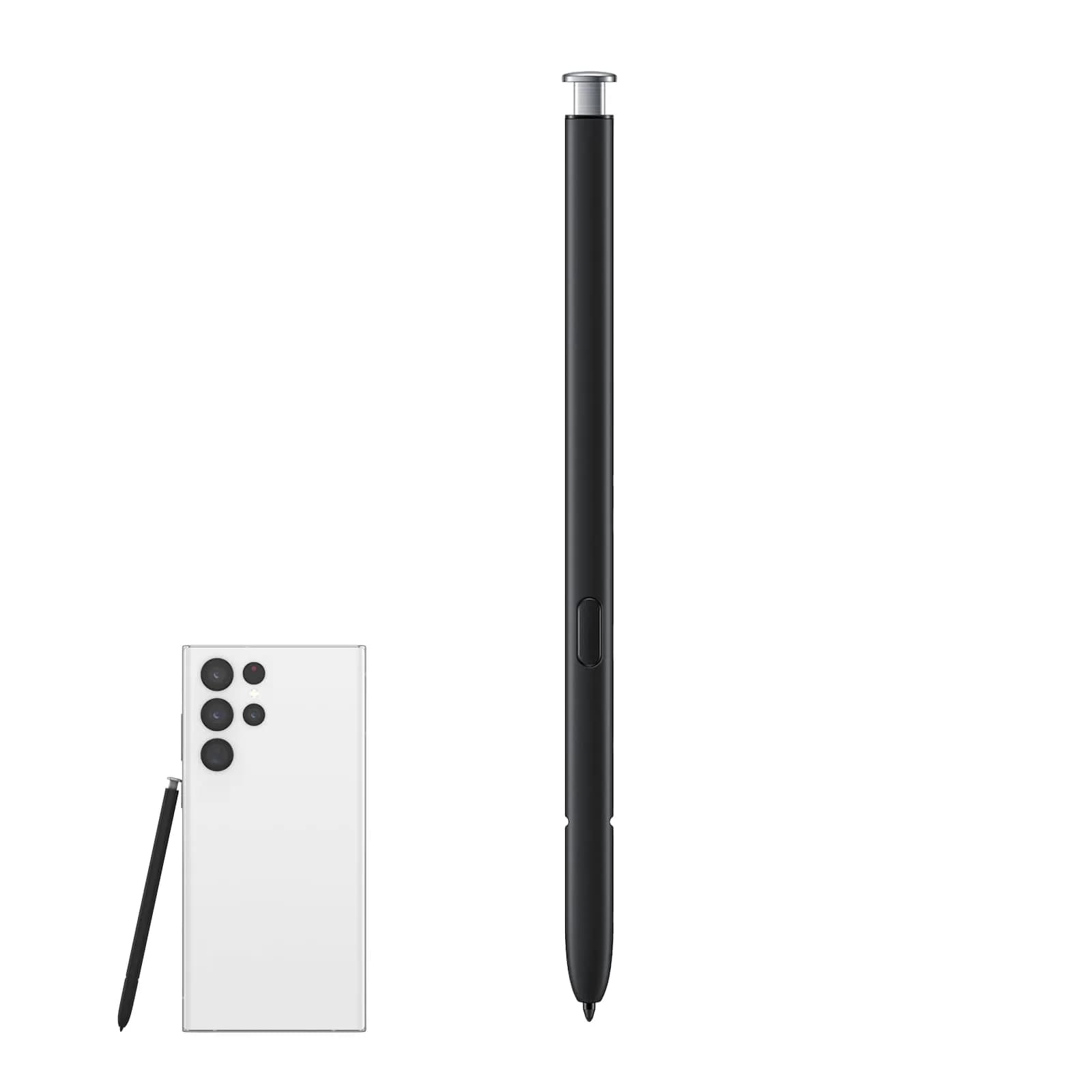 CaoXiong S22 Ultra Replacement Pen for Samsung Galaxy S22 Ultra 5G S Pen Stylus Pen (Without Bluetooth) Phantom White | Precise Strokes, 4096 Pressure Levels - main product image