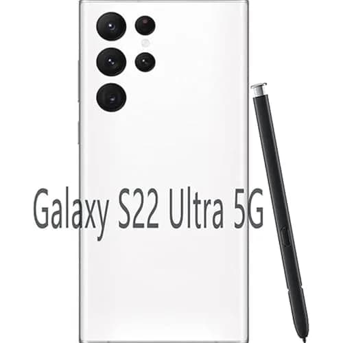CaoXiong S22 Ultra Replacement Pen for Samsung Galaxy S22 Ultra 5G S Pen Stylus Pen (Without Bluetooth) Phantom White | Precise Strokes, 4096 Pressure Levels thumbnail 4