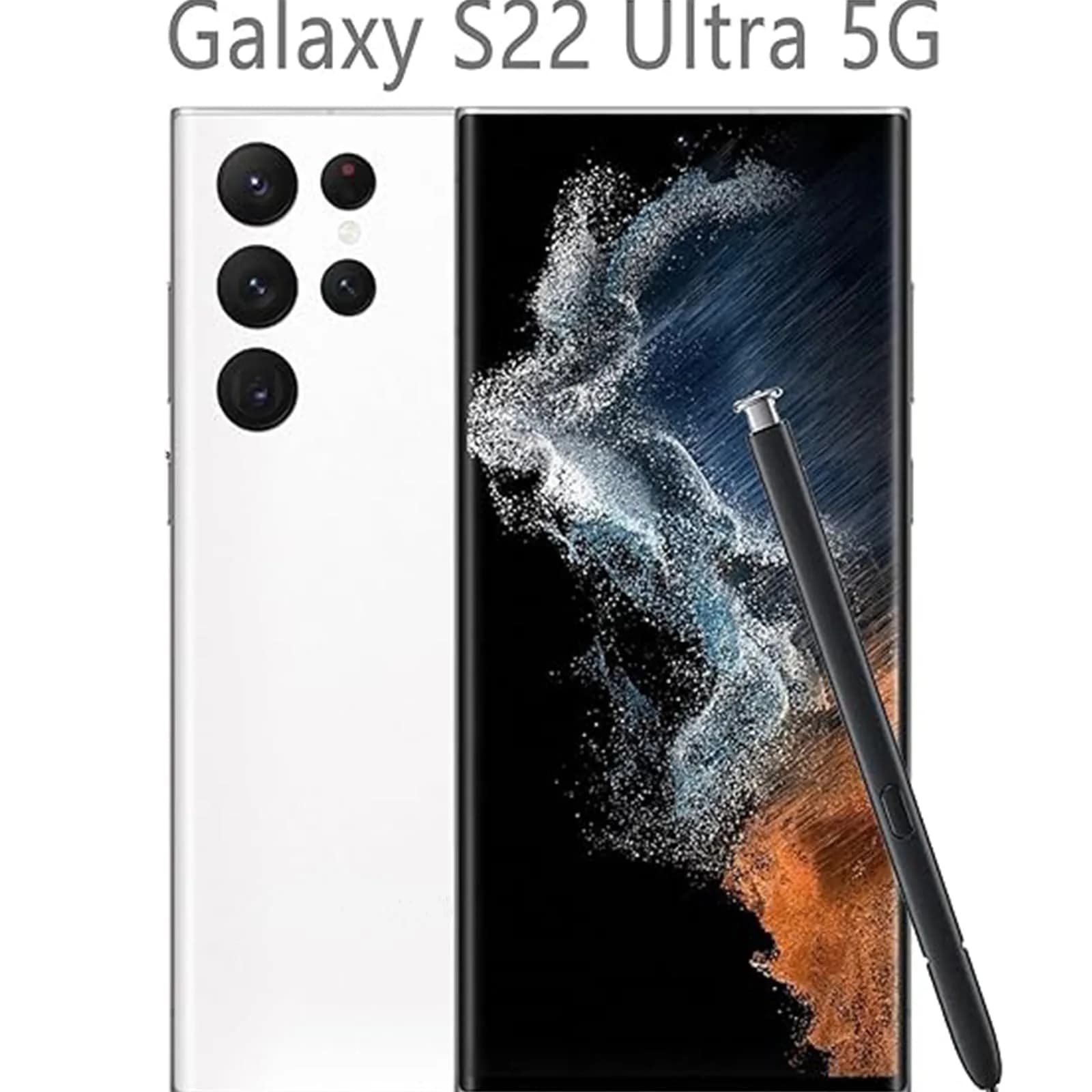 CaoXiong S22 Ultra Replacement Pen for Samsung Galaxy S22 Ultra 5G S Pen Stylus Pen (Without Bluetooth) Phantom White | Precise Strokes, 4096 Pressure Levels - view 5