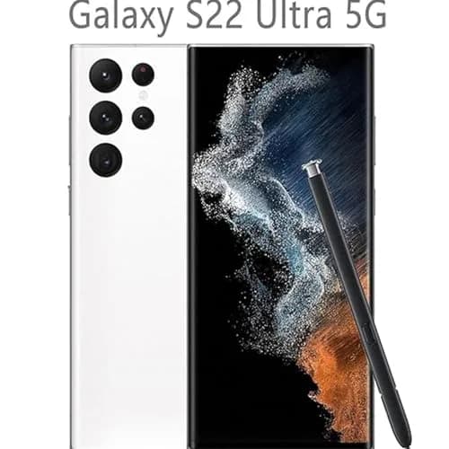 CaoXiong S22 Ultra Replacement Pen for Samsung Galaxy S22 Ultra 5G S Pen Stylus Pen (Without Bluetooth) Phantom White | Precise Strokes, 4096 Pressure Levels thumbnail 5