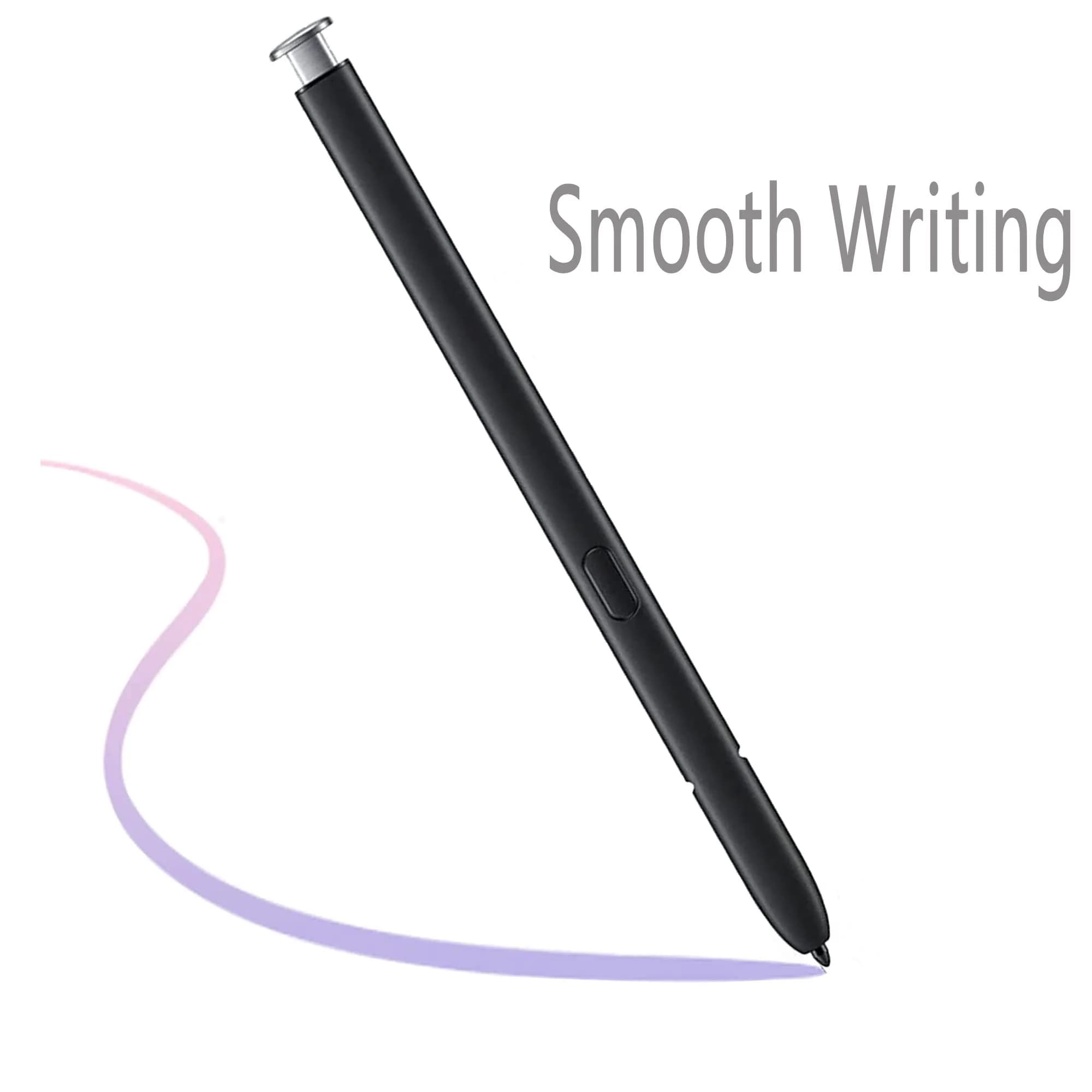CaoXiong S22 Ultra Replacement Pen for Samsung Galaxy S22 Ultra 5G S Pen Stylus Pen (Without Bluetooth) Phantom White | Precise Strokes, 4096 Pressure Levels - view 2