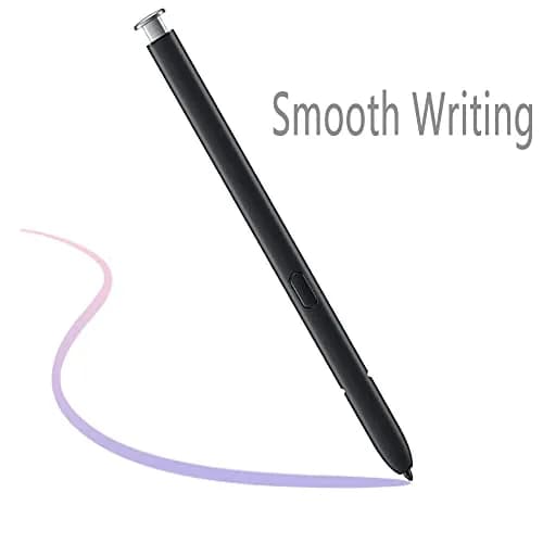CaoXiong S22 Ultra Replacement Pen for Samsung Galaxy S22 Ultra 5G S Pen Stylus Pen (Without Bluetooth) Phantom White | Precise Strokes, 4096 Pressure Levels thumbnail 2
