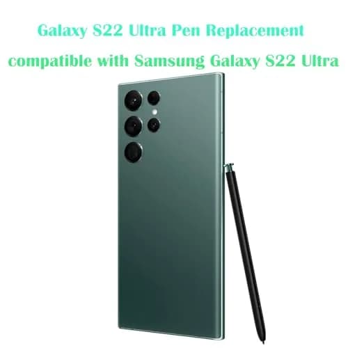 Alovexiong Replacement S Pen for Samsung Galaxy S22 Ultra 5G SM-S908 (Green) | Stylus Pen Without Bluetooth thumbnail 4