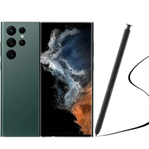 Alovexiong Replacement S Pen for Samsung Galaxy S22 Ultra 5G SM-S908 (Green) | Stylus Pen Without Bluetooth thumbnail 1