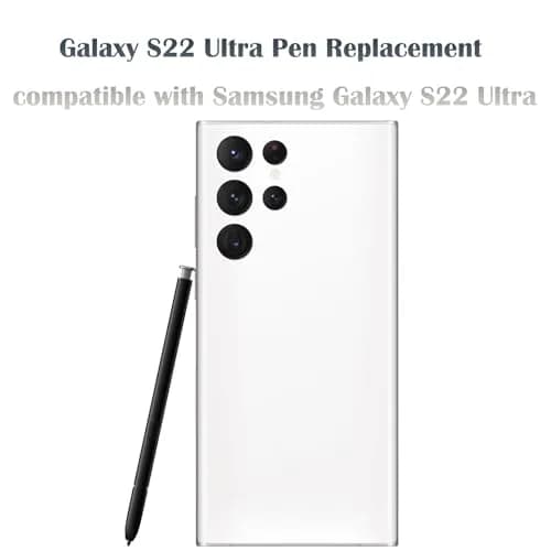 Alovexiong Replacement S Pen for Samsung Galaxy S22 Ultra 5G SM-S908 (White) | 4096 Pressure Levels thumbnail 4