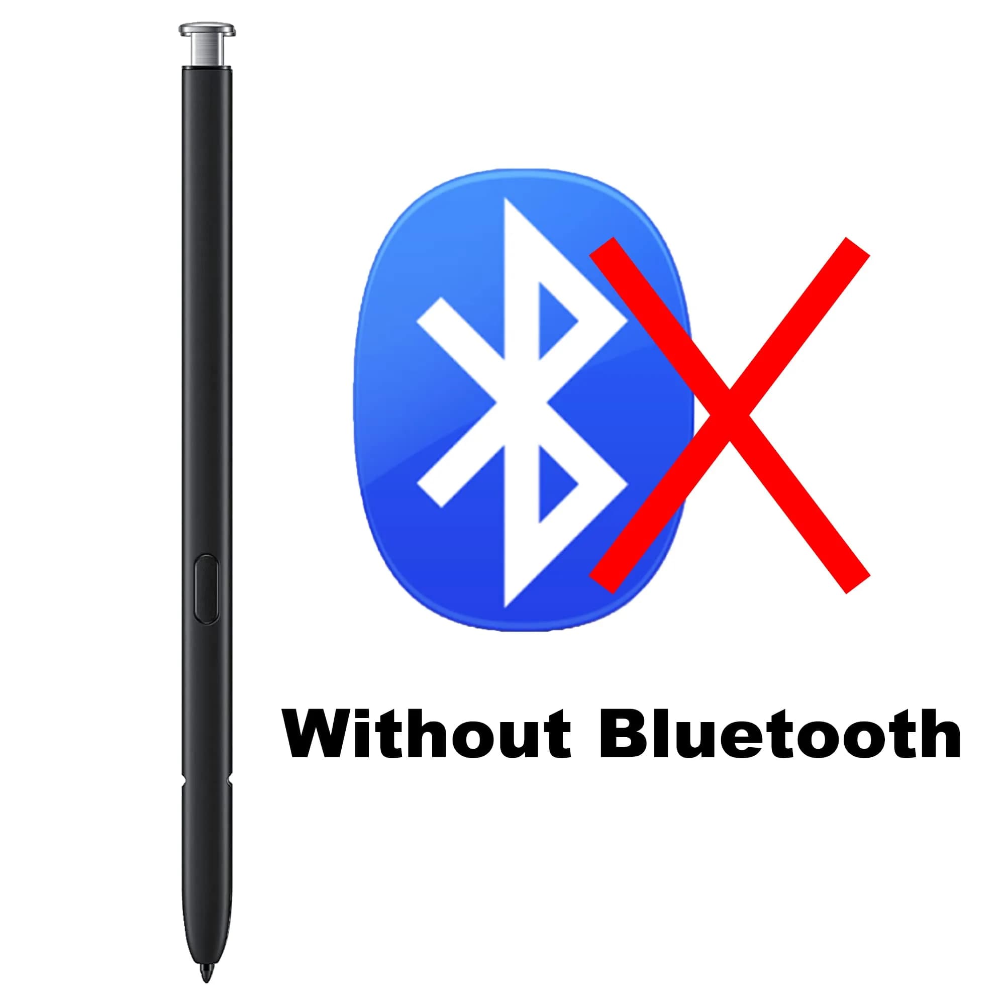 Alovexiong Replacement S Pen for Samsung Galaxy S22 Ultra 5G SM-S908 (White) | 4096 Pressure Levels - view 2