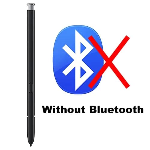 Alovexiong Replacement S Pen for Samsung Galaxy S22 Ultra 5G SM-S908 (White) | 4096 Pressure Levels thumbnail 2