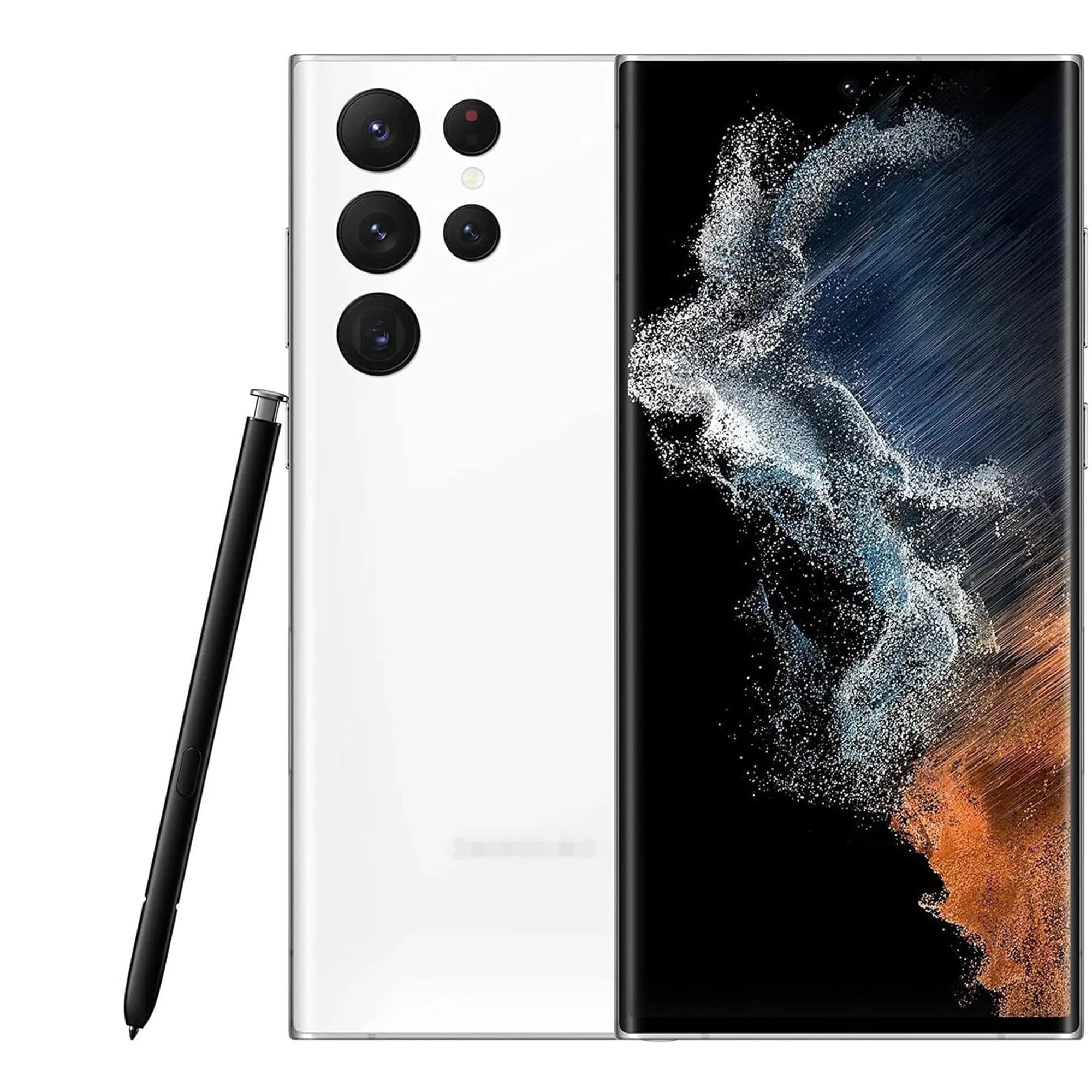 Alovexiong Replacement S Pen for Samsung Galaxy S22 Ultra 5G SM-S908 (White) | 4096 Pressure Levels - view 3