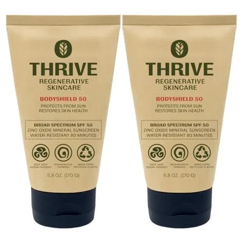 Thrive Natural Care Reef Safe Sunscreen SPF50 - 313ml (10.6 Oz) | Broad Spectrum UVA/UVB Protection thumbnail 1