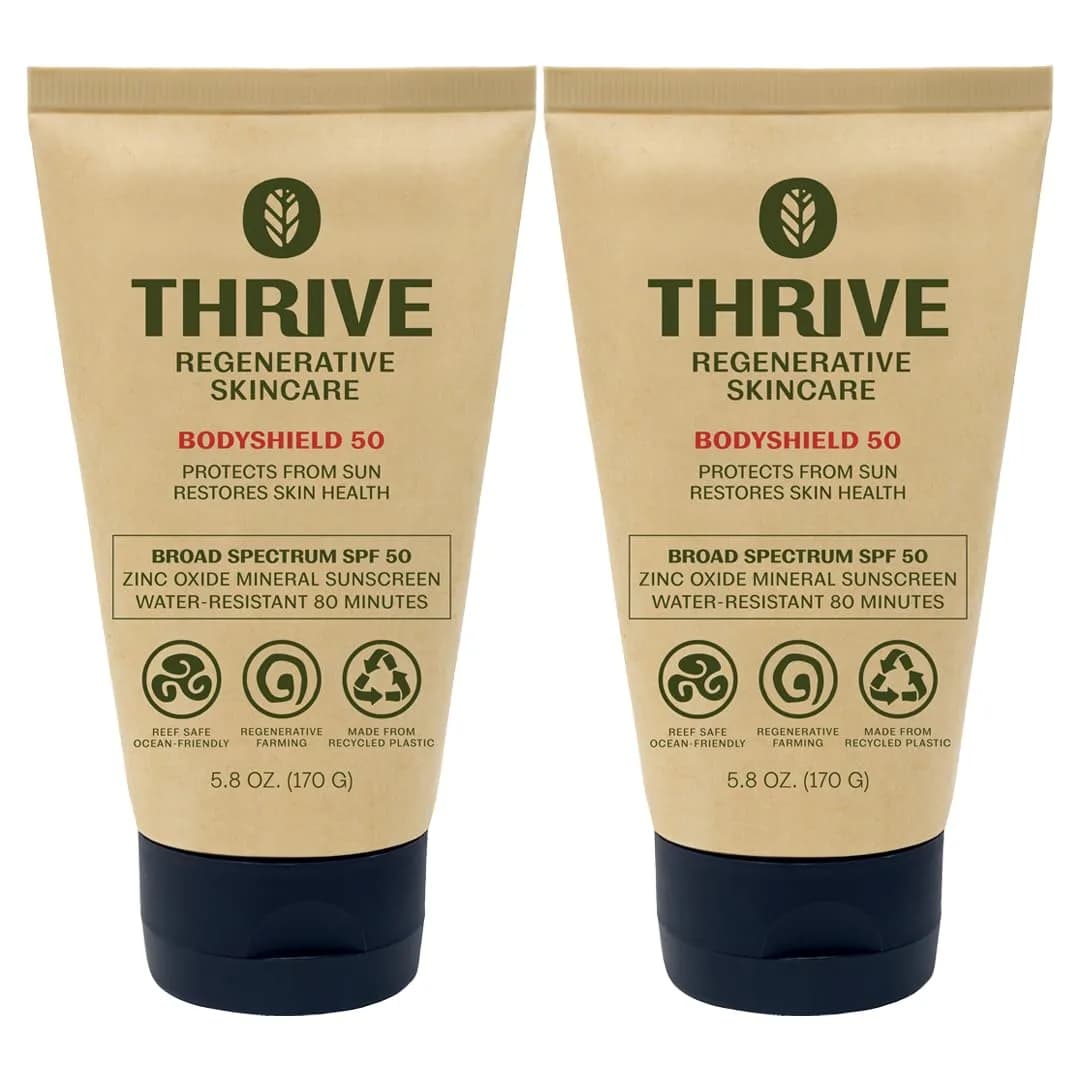 Thrive Natural Care Reef Safe Sunscreen SPF50 - 313ml (10.6 Oz) | Broad Spectrum UVA/UVB Protection - main product image