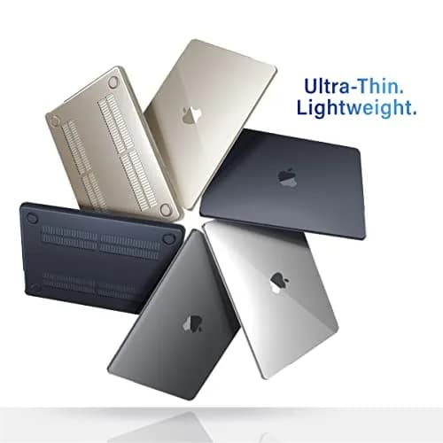 IBENZER MacBook Air 13 Inch Case Crystal Clear | Ultra-Light & Secure Fit for 2022-2026 thumbnail 5