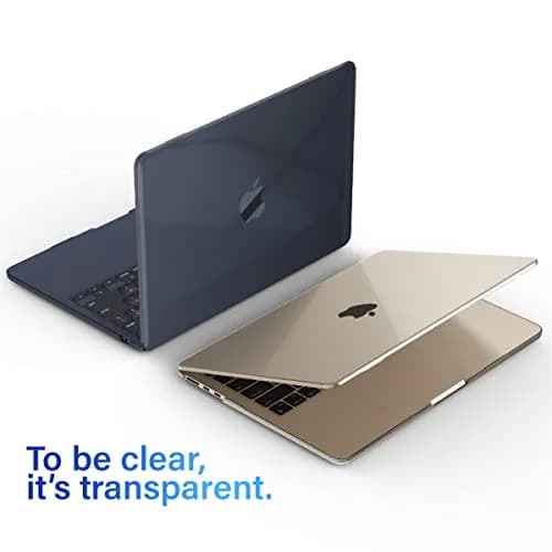 IBENZER MacBook Air 13 Inch Case Crystal Clear | Ultra-Light & Secure Fit for 2022-2026 thumbnail 7