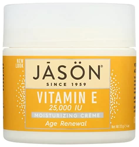Jason Vitamin E Moisturizing Crème 25000 IU 118ml (4 Ounces) | Restores Aging Skin thumbnail 1