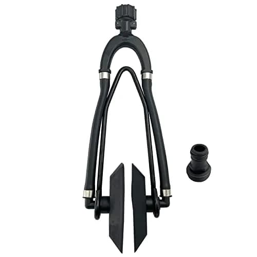 ISURE MARINE Universal Rectangular Dual Water Flusher 38cm (15") | Essential for Engine Maintenance thumbnail 4