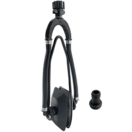 ISURE MARINE Universal Rectangular Dual Water Flusher 38cm (15") | Essential for Engine Maintenance thumbnail 5