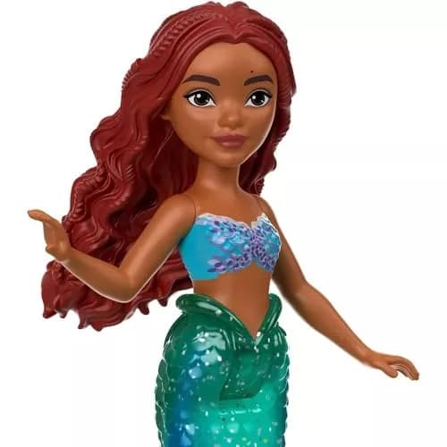 Mattel Disney Princess Toys, The Little Mermaid Ariel & Sisters Small Doll Set, Collection of 7 Mermaid Dolls, Inspired by the Movie | Poseable, Collectible, Family Fun thumbnail 4