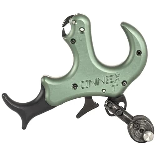 Stan OnneX Thumb Archery Release – Modular Trigger with Zero Travel, Adjustable Tension, 3 & 4 Finger Options, Sage, L thumbnail 5