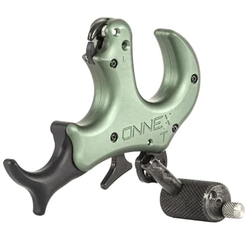 Stan OnneX Thumb Archery Release – Modular Trigger with Zero Travel, Adjustable Tension, 3 & 4 Finger Options, Sage, L thumbnail 6
