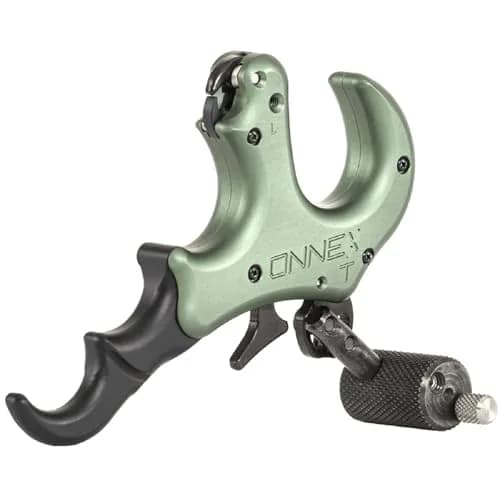 Stan OnneX Thumb Archery Release – Modular Trigger with Zero Travel, Adjustable Tension, 3 & 4 Finger Options, Sage, L thumbnail 2
