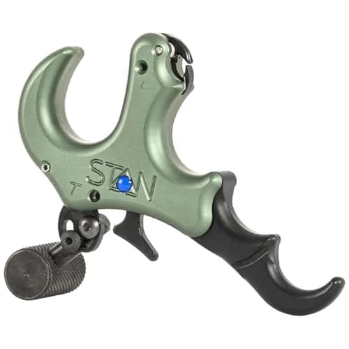 Stan OnneX Thumb Archery Release – Modular Trigger with Zero Travel, Adjustable Tension, 3 & 4 Finger Options, Sage, L thumbnail 3