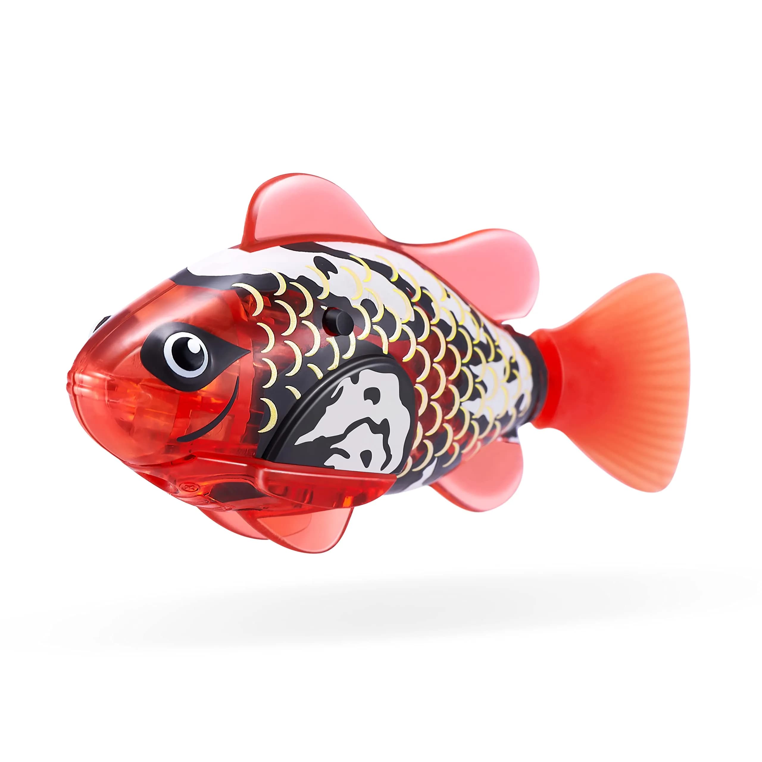 Robo Alive Robo Fish Robotic Swimming Fish (2 Pack, Red + Blue) | Water Activated Toy for Kids 3+ - view 4