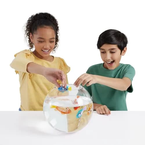 Robo Alive Robo Fish Robotic Swimming Fish 2 Piece Set | Water Activated, Color Changing, 2-Pack thumbnail 5