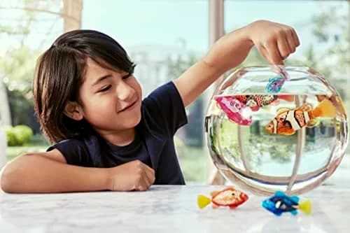 Robo Alive Robo Fish Robotic Swimming Fish 2 Piece Set | Water Activated, Color Changing, 2-Pack thumbnail 6