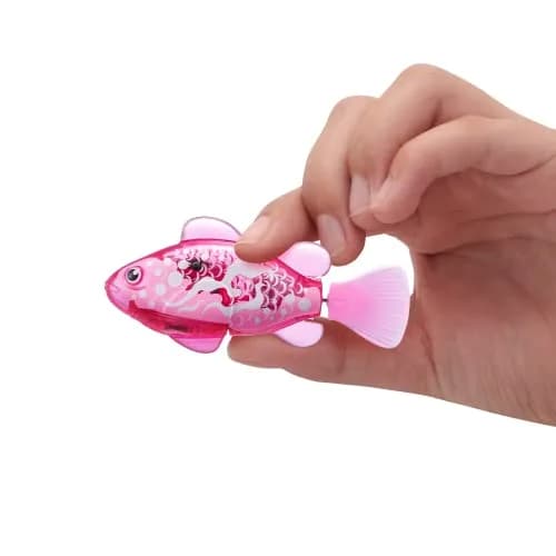 Robo Alive Robo Fish Robotic Swimming Fish 2 Piece Set | Water Activated, Color Changing, 2-Pack thumbnail 2